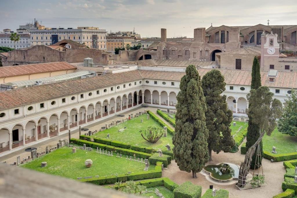 Appartement Volturno's Unique View Rome